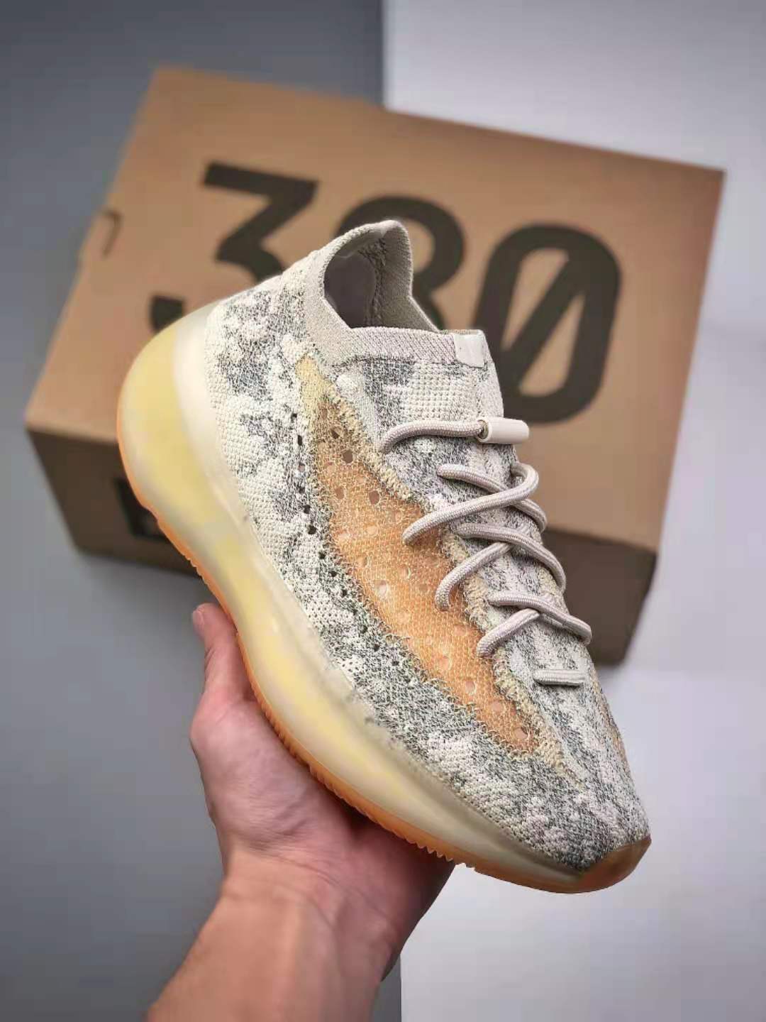 Adidas Yeezy Boost 380 Yecoraite Reflective GY2649 - Sleek and Stylish Footwear