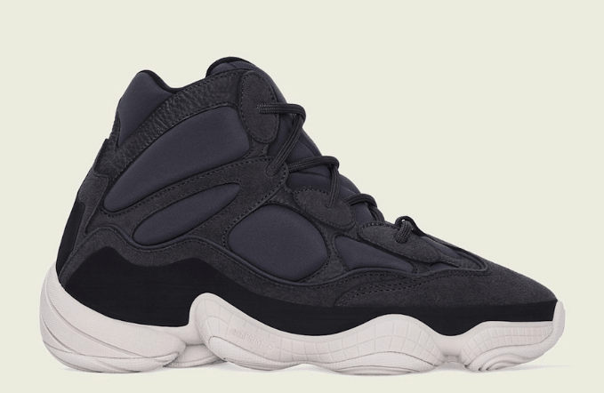 Adidas Yeezy 500 High 'Slate' FW4968