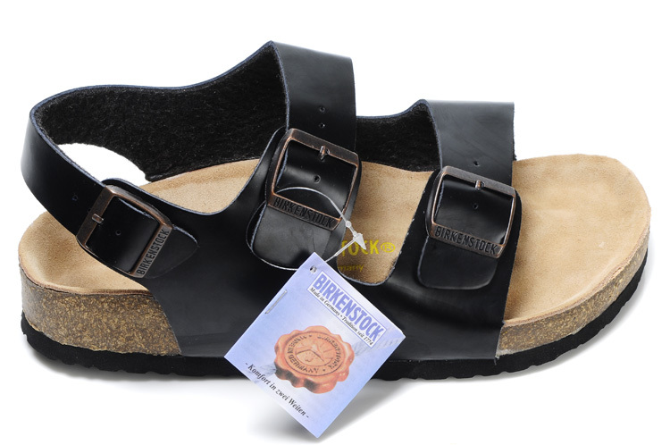 Birkenstock Milano Black Leather Sandals: Classic Comfort for Every Step Birkenstock Milano Black Leather Sandals: Classic Comfort for Every Step