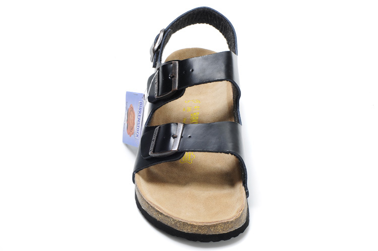 Birkenstock Milano Black Leather Sandals: Classic Comfort for Every Step Birkenstock Milano Black Leather Sandals: Classic Comfort for Every Step
