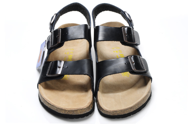 Birkenstock Milano Black Leather Sandals: Classic Comfort for Every Step Birkenstock Milano Black Leather Sandals: Classic Comfort for Every Step
