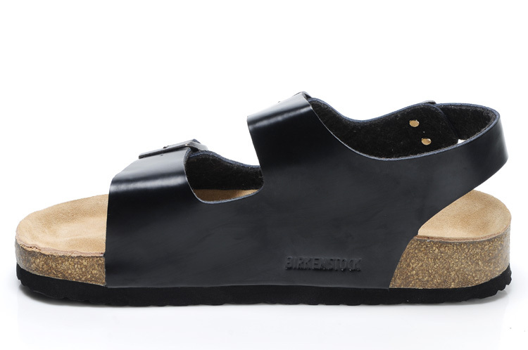 Birkenstock Milano Black Leather Sandals: Classic Comfort for Every Step Birkenstock Milano Black Leather Sandals: Classic Comfort for Every Step