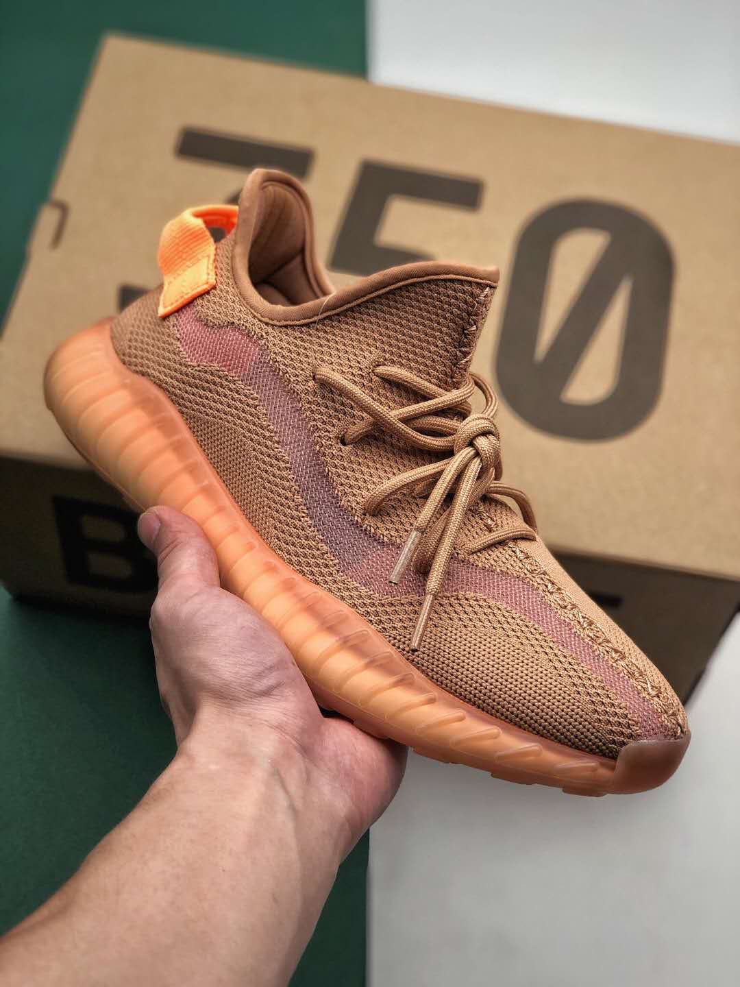 Adidas Yeezy Boost 350 V3 Clay EG7493 - Original Authentic Sneakers