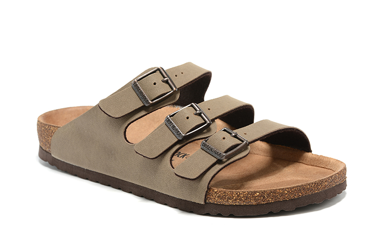 Birkenstock Florida Mocha Soft Footbed Sandals - Comfy and Stylish!