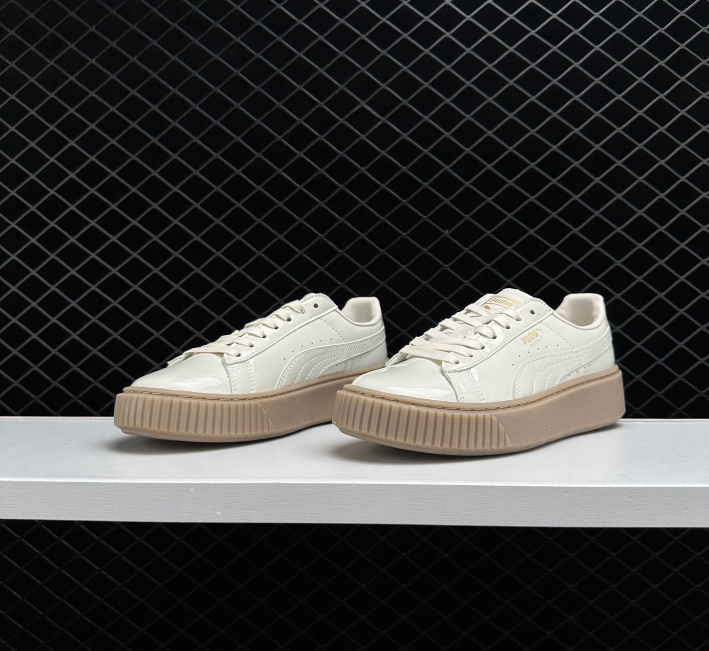 PUMA Basket Platform Core White - Classic Style for Women | 364040 01 PUMA Basket Platform Core White - Classic Style for Women | 364040 01