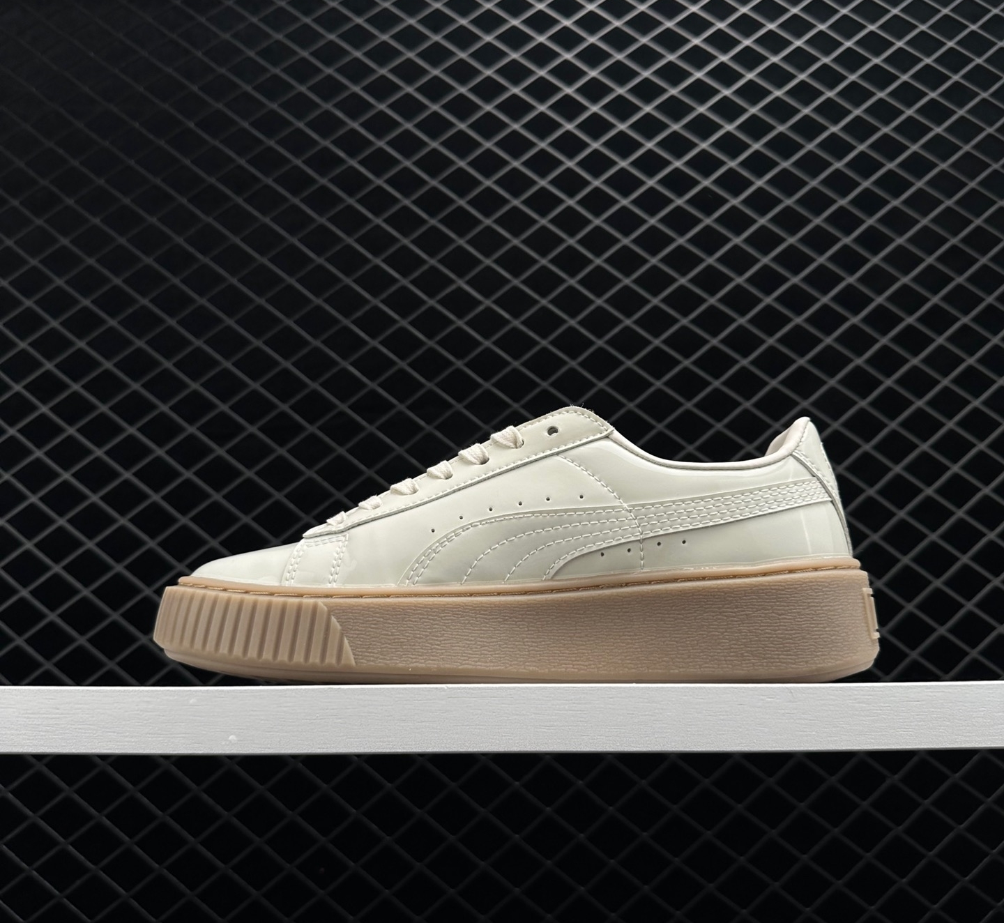 PUMA Basket Platform Core White - Classic Style for Women | 364040 01 PUMA Basket Platform Core White - Classic Style for Women | 364040 01