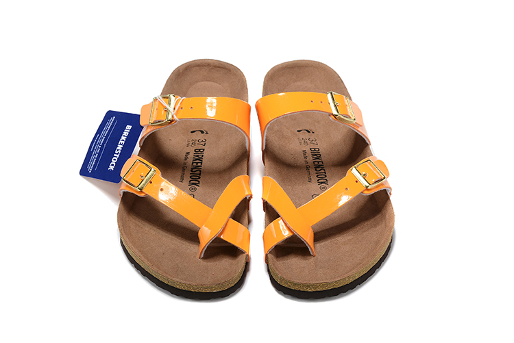 Birkenstock Mayari Birko-Flor Orange - Stylish and Comfortable Sandals Birkenstock Mayari Birko-Flor Orange - Stylish and Comfortable Sandals