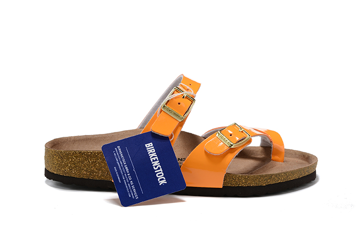 Birkenstock Mayari Birko-Flor Orange - Stylish and Comfortable Sandals Birkenstock Mayari Birko-Flor Orange - Stylish and Comfortable Sandals