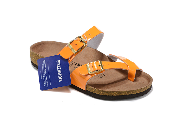 Birkenstock Mayari Birko-Flor Orange - Stylish and Comfortable Sandals