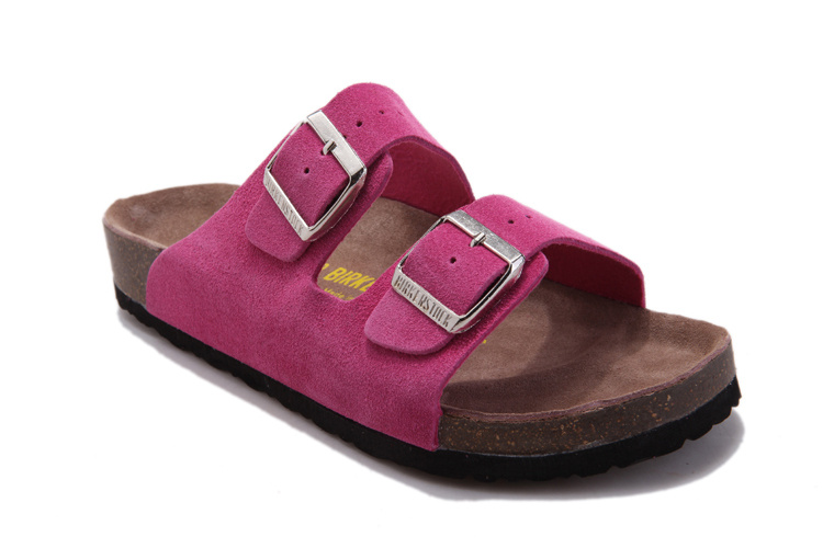 Birkenstock Arizona Pink Suede Sandals - Stylish Comfort for Summer