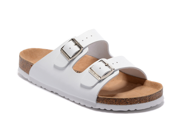 Birkenstock Arizona Leather White Sandal - Classic Comfort & Style