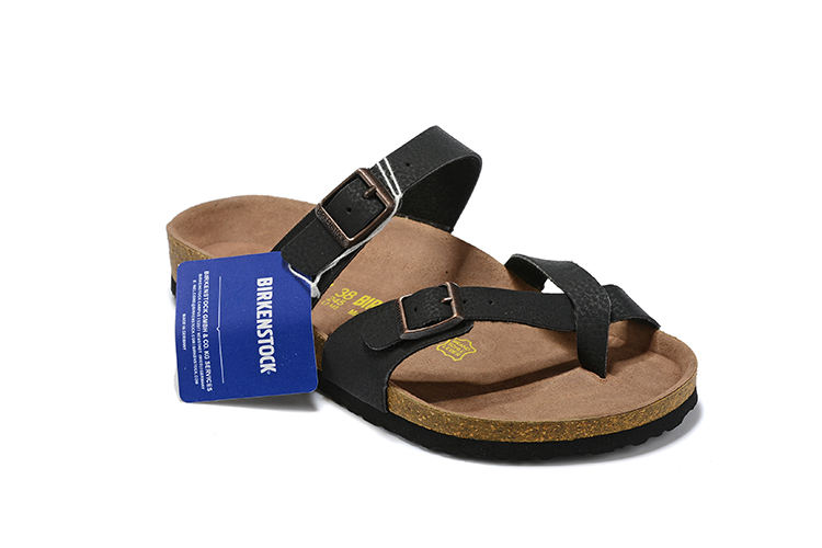 Birkenstock Mayari Black Faux Suede Sandals - Trendy and Comfortable Shoes