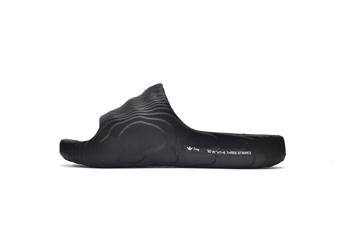 Adidas Adilette 22 Slides 'Carbon' GX6949 - Stylish and Comfortable Slides