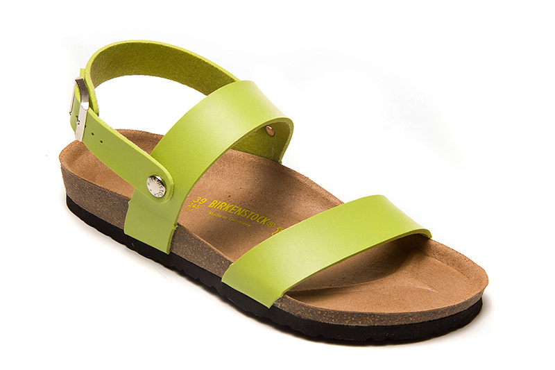 Birkenstock Slide Sandal Climber Green - Must-Have Outdoor Footwear