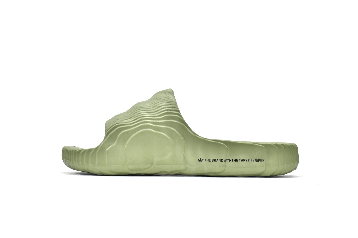 Adidas Adilette 22 Slides 'Magic Lime' GX6946 | Latest Collection Offer
