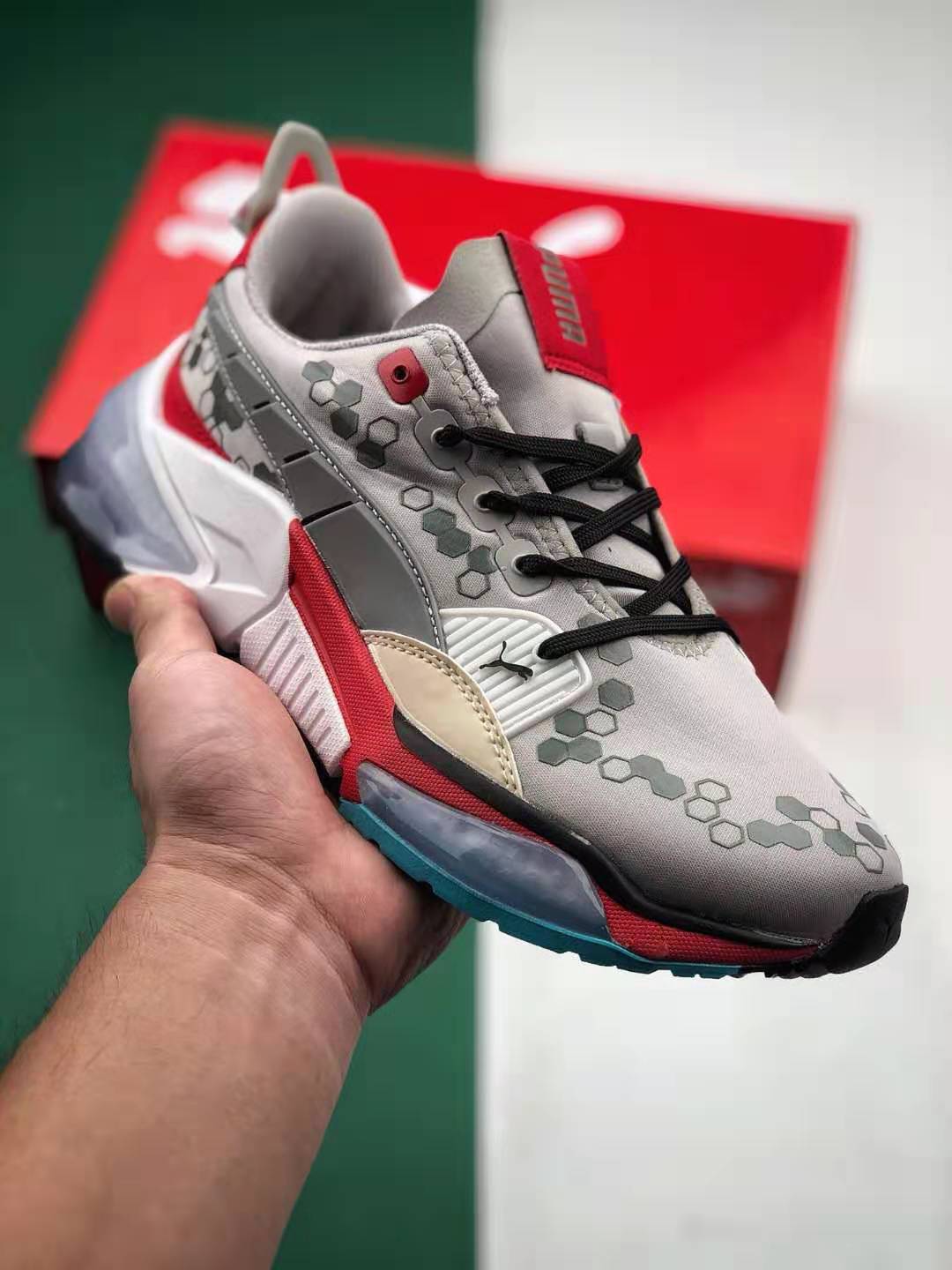 Puma Lqdcell Optic Training Shoes 192558-01 | Lightweight & Responsive