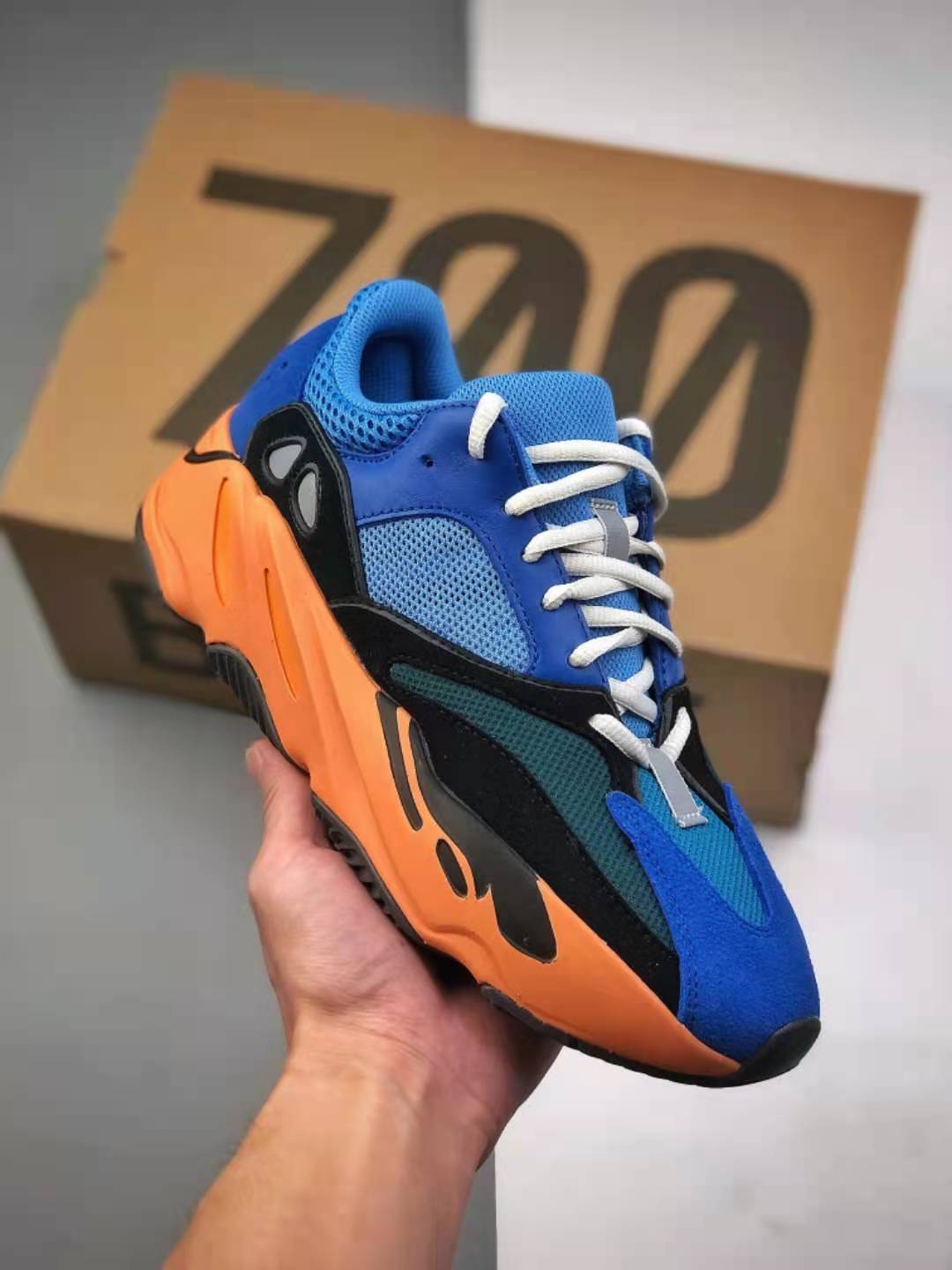 Adidas Yeezy Boost 700 'Bright Blue' GZ0541 - Stylish & Comfortable Sneakers