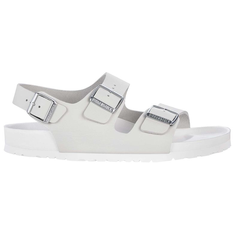 Birkenstock Milano Exquisite Leather White 0948201 - Premium Comfort Footwear Birkenstock Milano Exquisite Leather White 0948201 - Premium Comfort Footwear