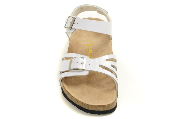 Birkenstock Bali White Leather Sandals - Classic Comfort for All-Day Style Birkenstock Bali White Leather Sandals - Classic Comfort for All-Day Style