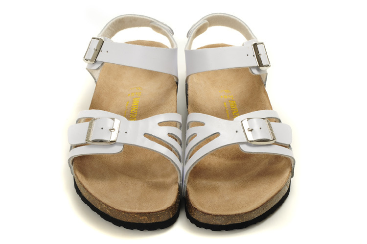 Birkenstock Bali White Leather Sandals - Classic Comfort for All-Day Style Birkenstock Bali White Leather Sandals - Classic Comfort for All-Day Style