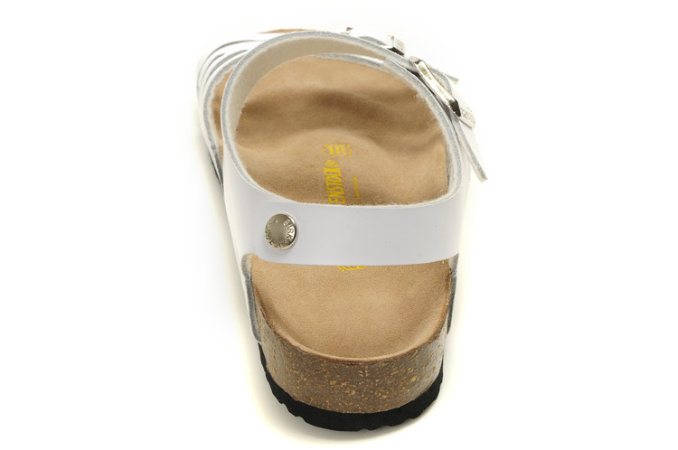 Birkenstock Bali White Leather Sandals - Classic Comfort for All-Day Style Birkenstock Bali White Leather Sandals - Classic Comfort for All-Day Style