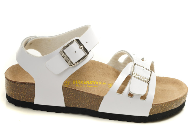 Birkenstock Bali White Leather Sandals - Classic Comfort for All-Day Style Birkenstock Bali White Leather Sandals - Classic Comfort for All-Day Style