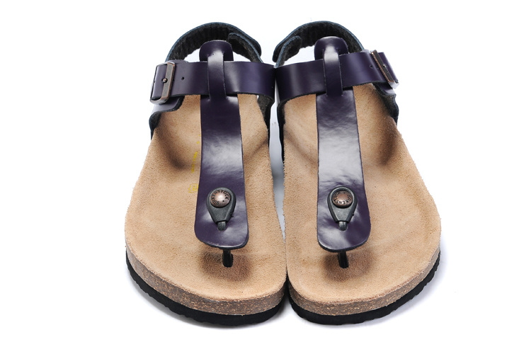 Birkenstock Kairo Purple Leather Sandals - Stylish & Comfortable Birkenstock Kairo Purple Leather Sandals - Stylish & Comfortable
