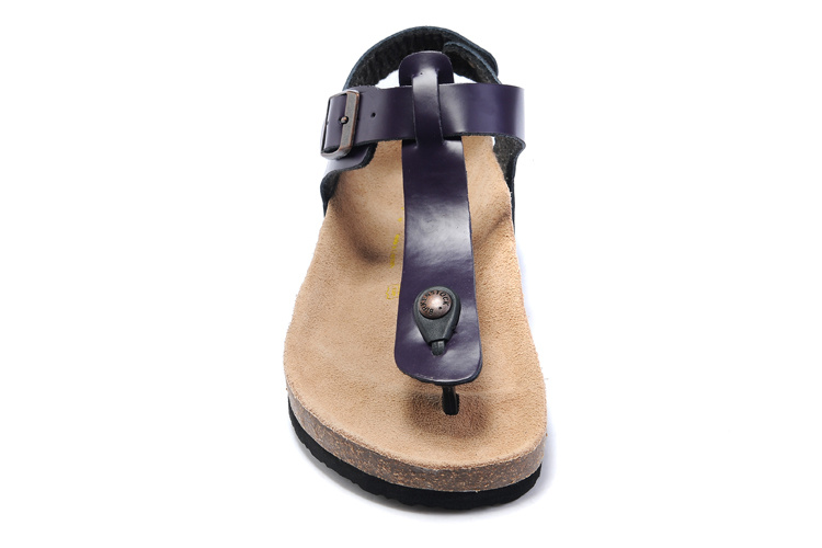 Birkenstock Kairo Purple Leather Sandals - Stylish & Comfortable Birkenstock Kairo Purple Leather Sandals - Stylish & Comfortable