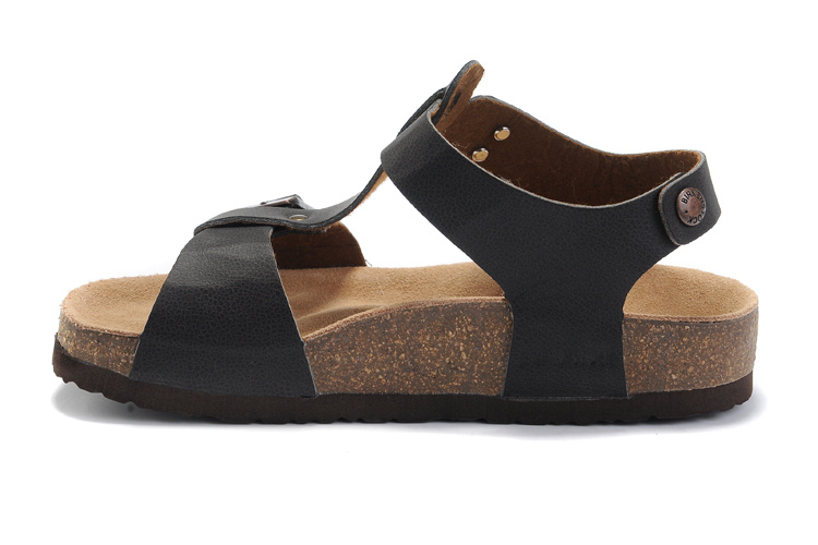 Birkenstock Odessa Black Leather Sandals - Stylish Comfort for Any Occasion Birkenstock Odessa Black Leather Sandals - Stylish Comfort for Any Occasion