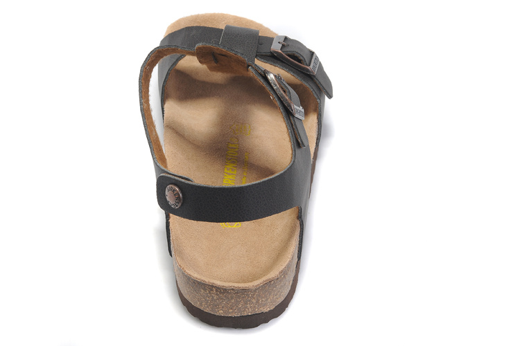 Birkenstock Odessa Black Leather Sandals - Stylish Comfort for Any Occasion Birkenstock Odessa Black Leather Sandals - Stylish Comfort for Any Occasion