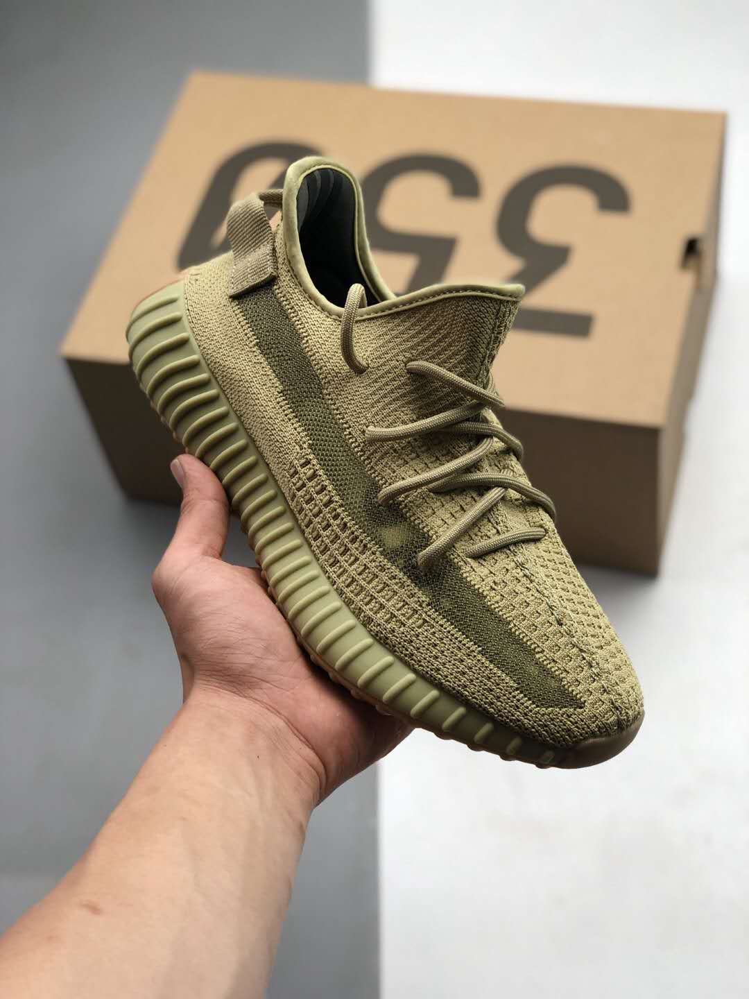 Adidas Yeezy Boost 350 V2 'Sulfur' FY5346 - Premium Footwear for Style and Comfort