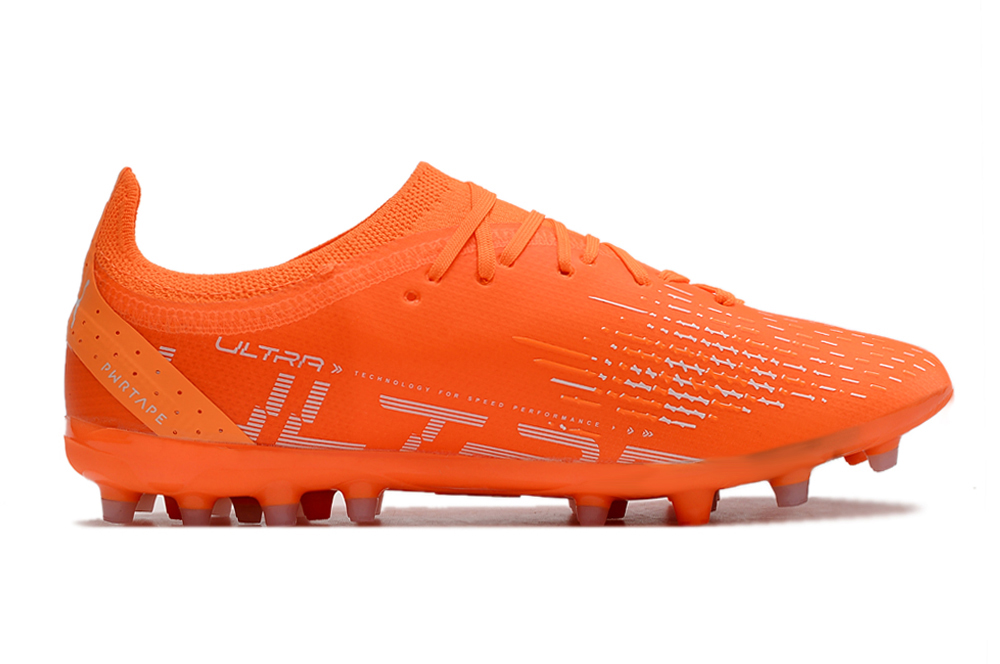 PUMA ULTRA Ultimate MG Cleats - Orange Soccer Football Boot 107214 01 PUMA ULTRA Ultimate MG Cleats - Orange Soccer Football Boot 107214 01