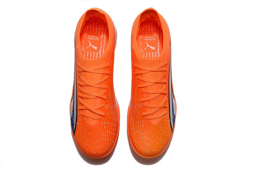 PUMA ULTRA Ultimate MG Cleats - Orange Soccer Football Boot 107214 01 PUMA ULTRA Ultimate MG Cleats - Orange Soccer Football Boot 107214 01