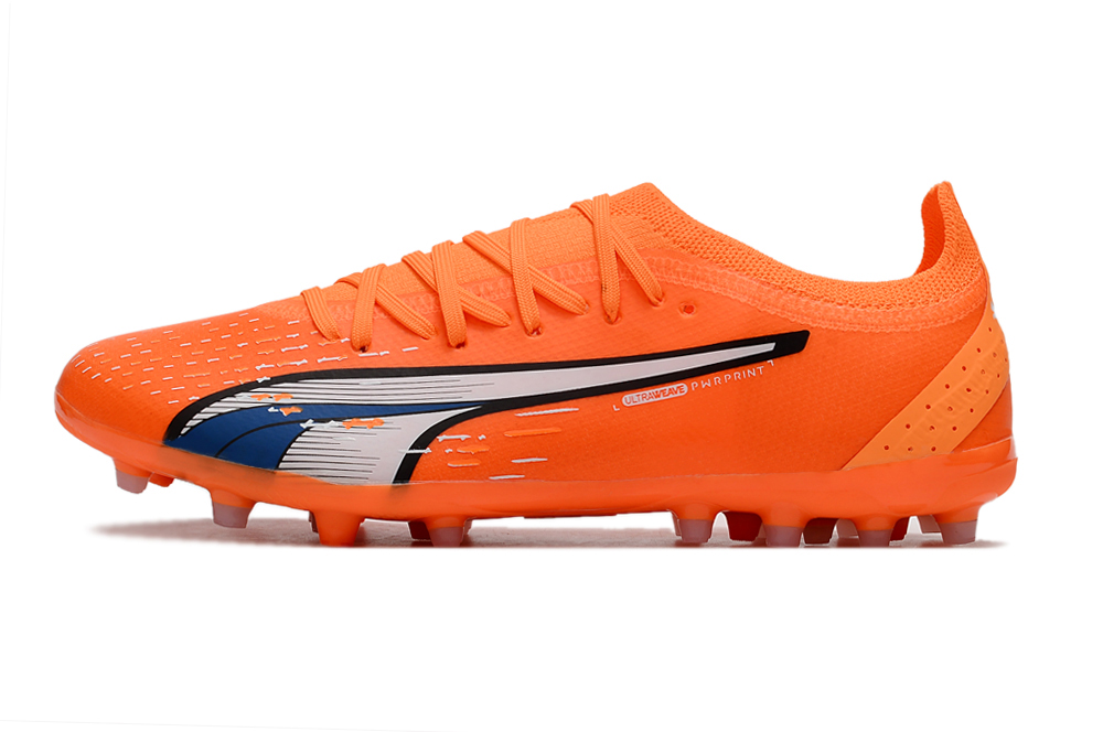 PUMA ULTRA Ultimate MG Cleats - Orange Soccer Football Boot 107214 01 PUMA ULTRA Ultimate MG Cleats - Orange Soccer Football Boot 107214 01