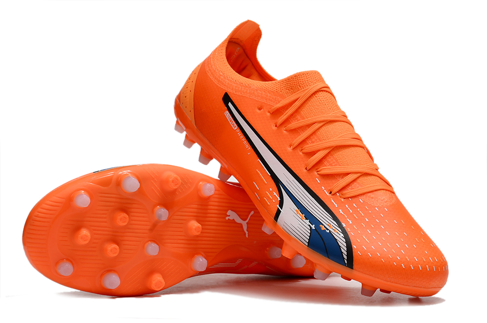 PUMA ULTRA Ultimate MG Cleats - Orange Soccer Football Boot 107214 01 PUMA ULTRA Ultimate MG Cleats - Orange Soccer Football Boot 107214 01