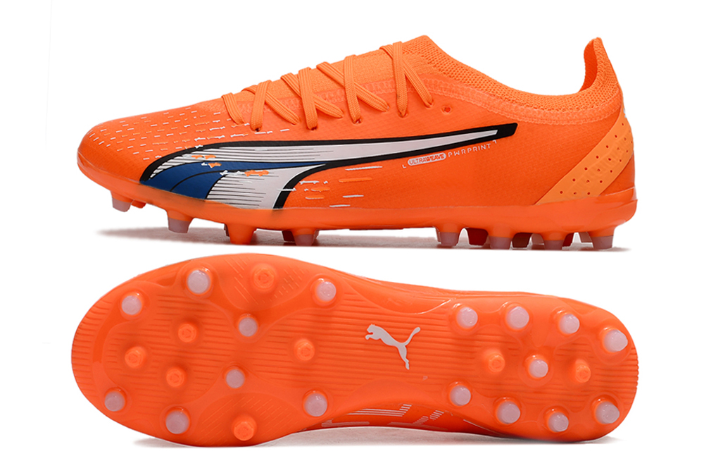 PUMA ULTRA Ultimate MG Cleats - Orange Soccer Football Boot 107214 01 PUMA ULTRA Ultimate MG Cleats - Orange Soccer Football Boot 107214 01