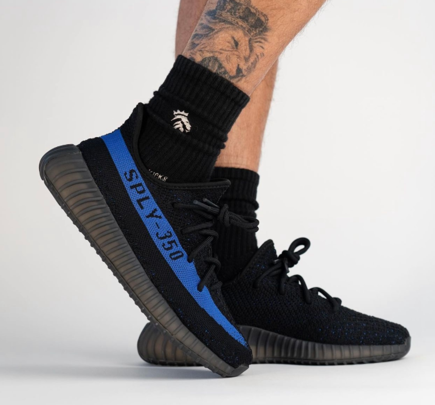 Adidas Yeezy Boost 350 V2 'Dazzling Blue' GY7164