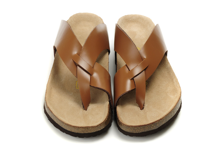 Birkenstock Birki Dark Orange Leather Sandals - Stylish & Comfortable Birkenstock Birki Dark Orange Leather Sandals - Stylish & Comfortable