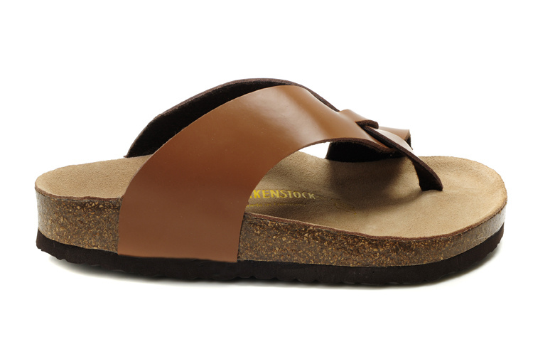 Birkenstock Birki Dark Orange Leather Sandals - Stylish & Comfortable Birkenstock Birki Dark Orange Leather Sandals - Stylish & Comfortable