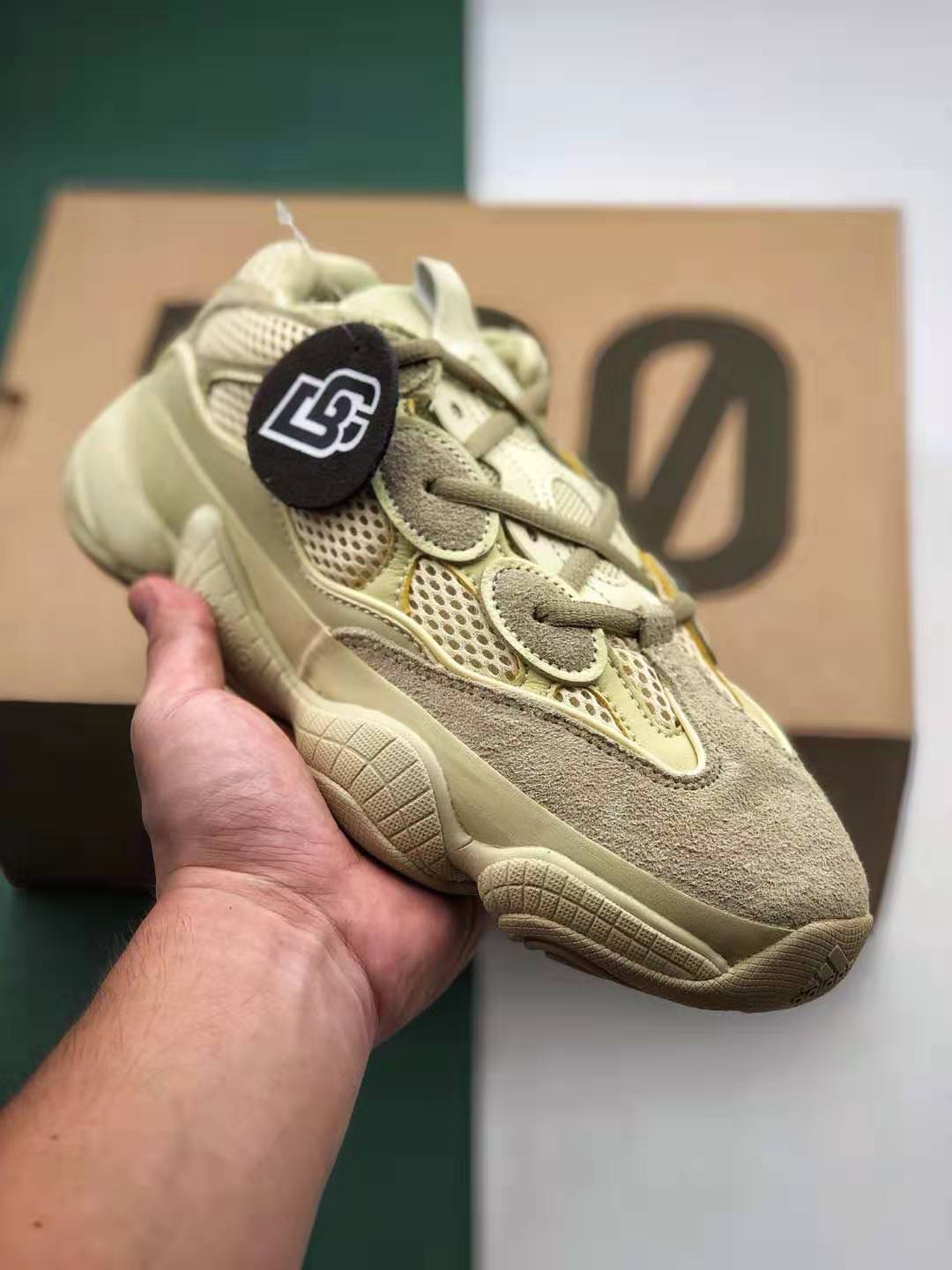 Adidas Yeezy 500 Super Moon Yellow DB2966 - Iconic Sneakers at Their Best