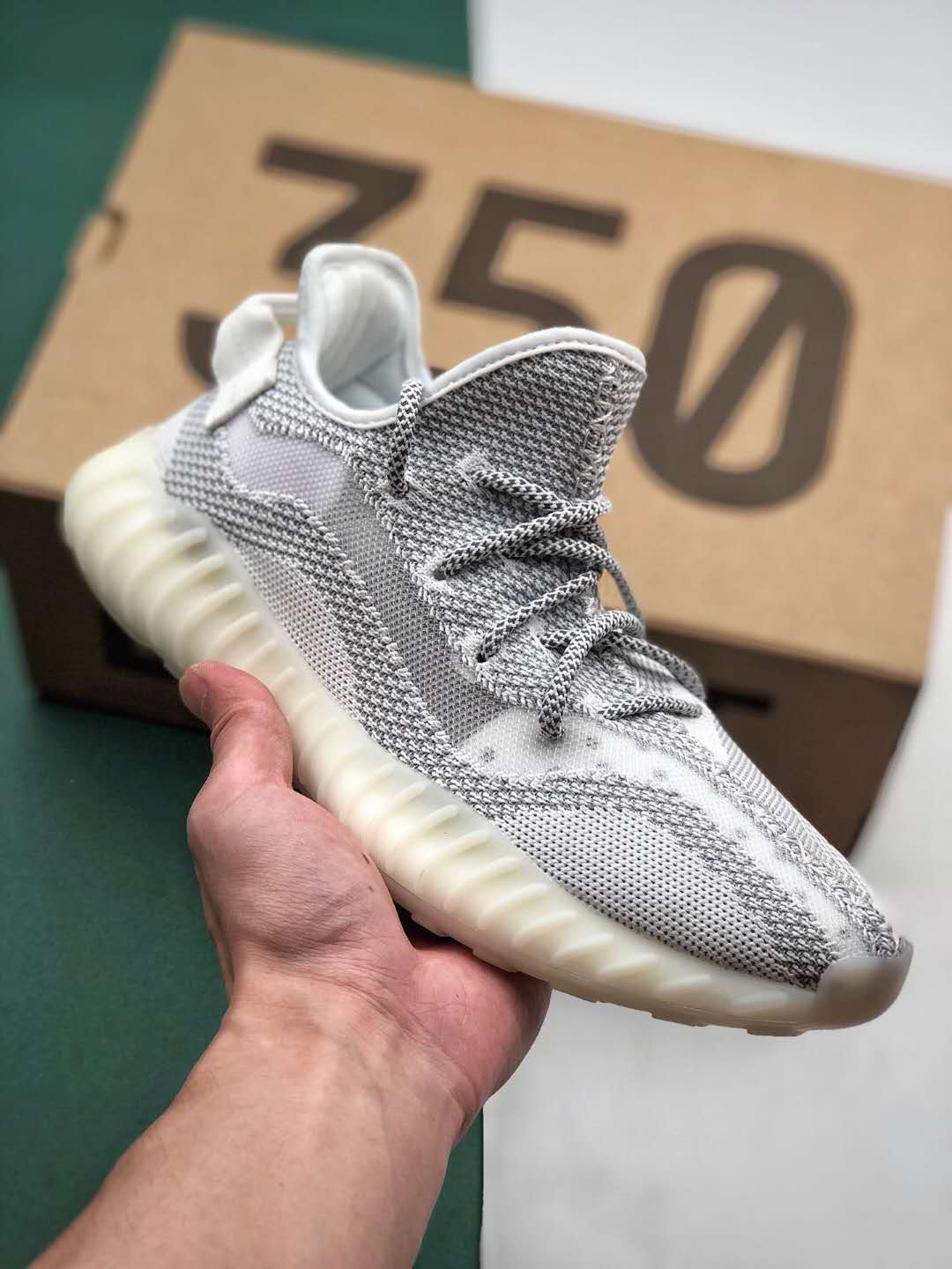 Adidas Yeezy Boost 350 V3 Grey - Supreme Comfort & Style