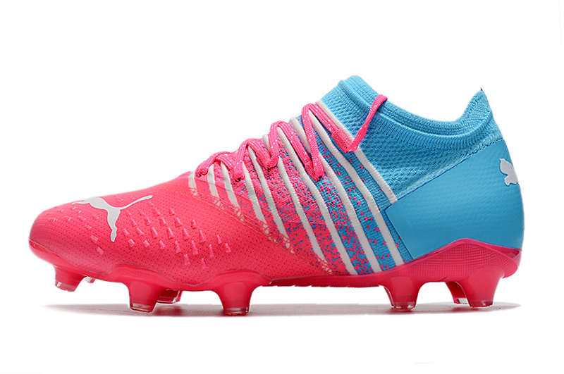 Puma Future Z 1.3 FG AG Rosa Azul - Ultimate Performance Football Boots Puma Future Z 1.3 FG AG Rosa Azul - Ultimate Performance Football Boots