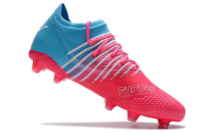 Puma Future Z 1.3 FG AG Rosa Azul - Ultimate Performance Football Boots Puma Future Z 1.3 FG AG Rosa Azul - Ultimate Performance Football Boots