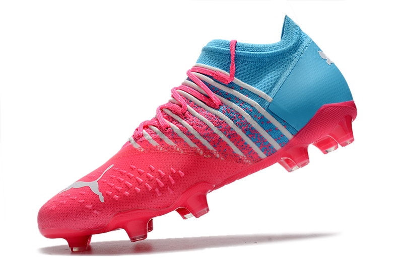 Puma Future Z 1.3 FG AG Rosa Azul - Ultimate Performance Football Boots Puma Future Z 1.3 FG AG Rosa Azul - Ultimate Performance Football Boots