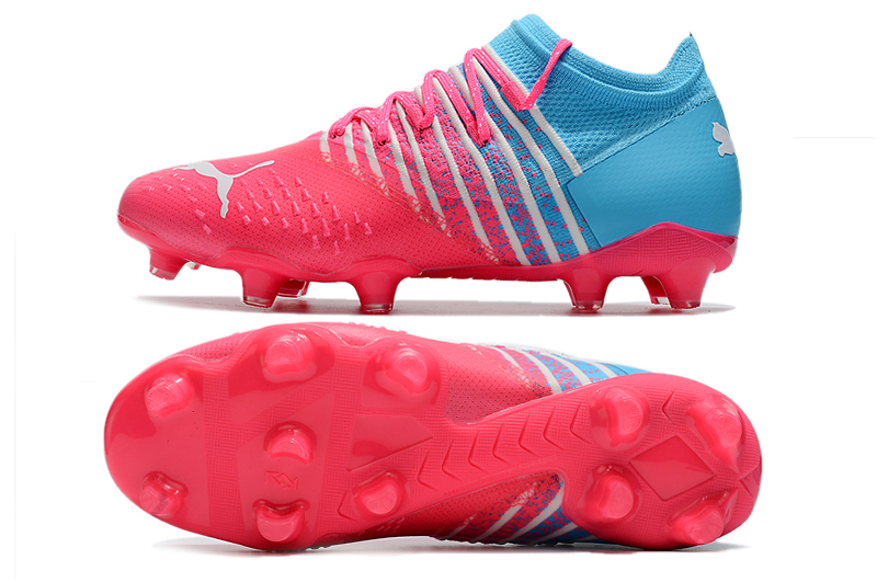 Puma Future Z 1.3 FG AG Rosa Azul - Ultimate Performance Football Boots Puma Future Z 1.3 FG AG Rosa Azul - Ultimate Performance Football Boots