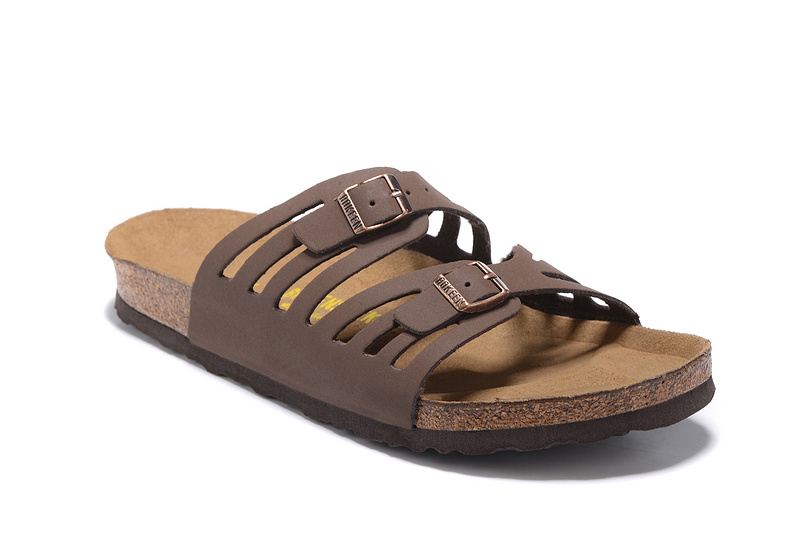 Birkenstock Granada Tan Suede Sandals - Stylish & Comfortable