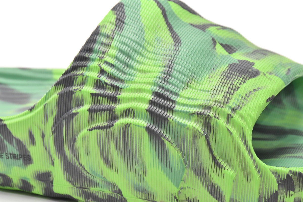 Adidas Adilette 22 Slides Black Green - Shop Now! Adidas Adilette 22 Slides Black Green - Shop Now!