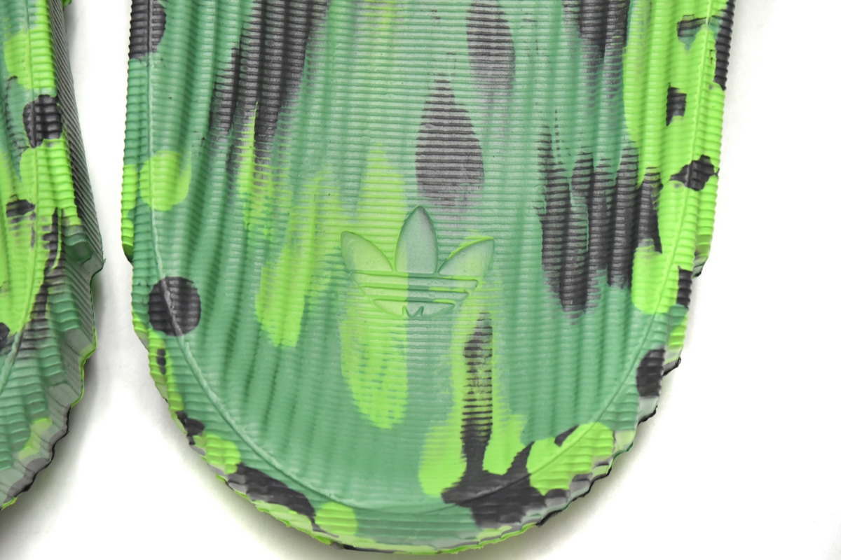 Adidas Adilette 22 Slides Black Green - Shop Now! Adidas Adilette 22 Slides Black Green - Shop Now!