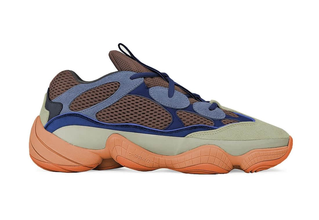 Adidas Yeezy 500 'Enflame' GZ5541