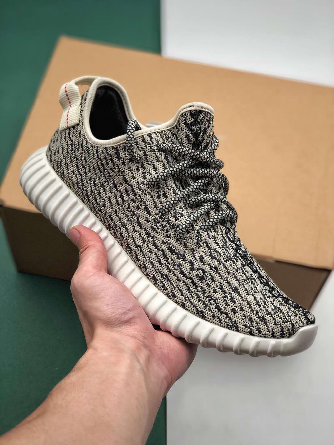 Adidas Yeezy Boost 350 Turtledove AQ4832 - Iconic Footwear for Stylish Appeal